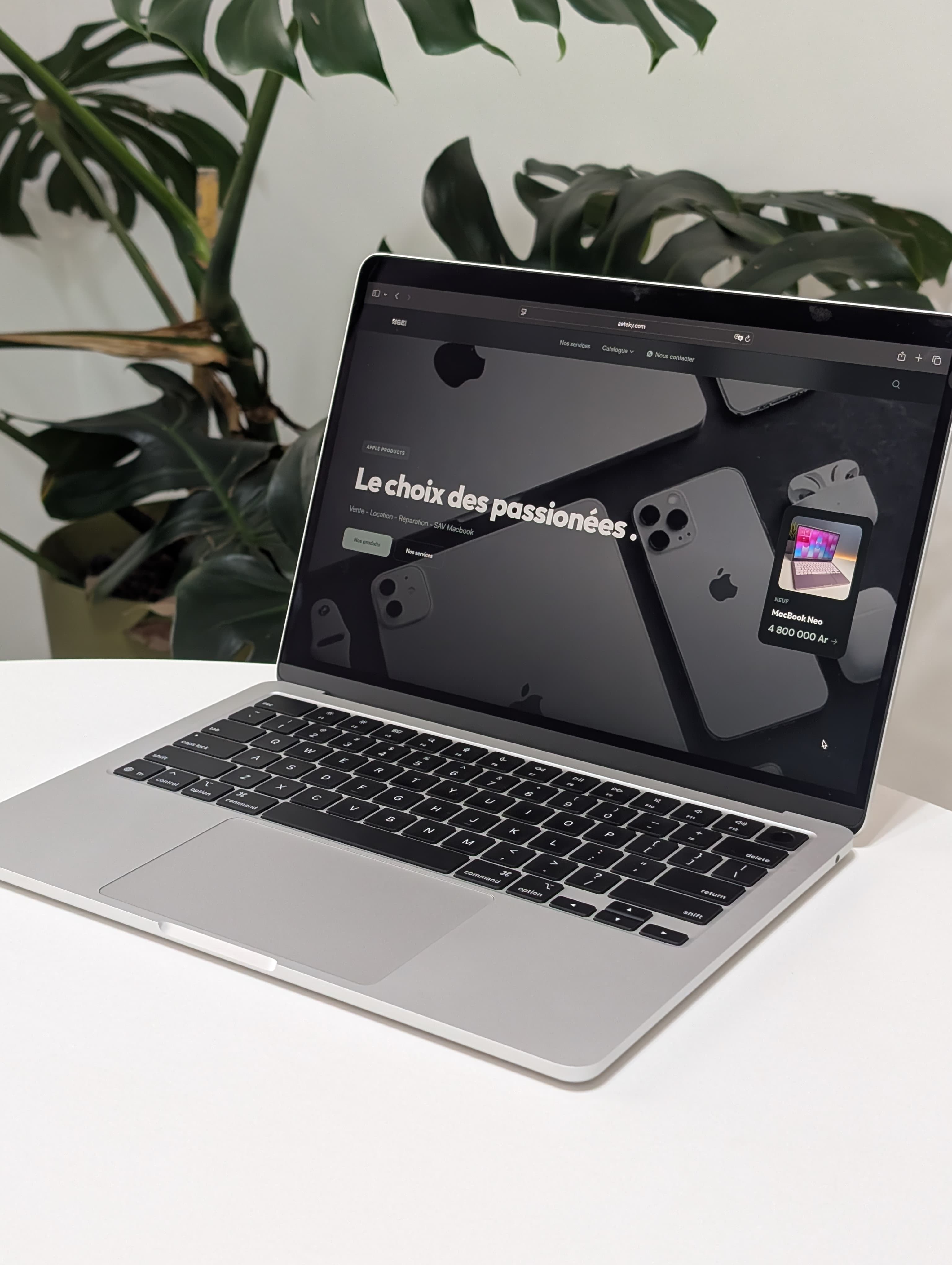 MacBook Air M4 - 13,6pouces - 2025 — image 1