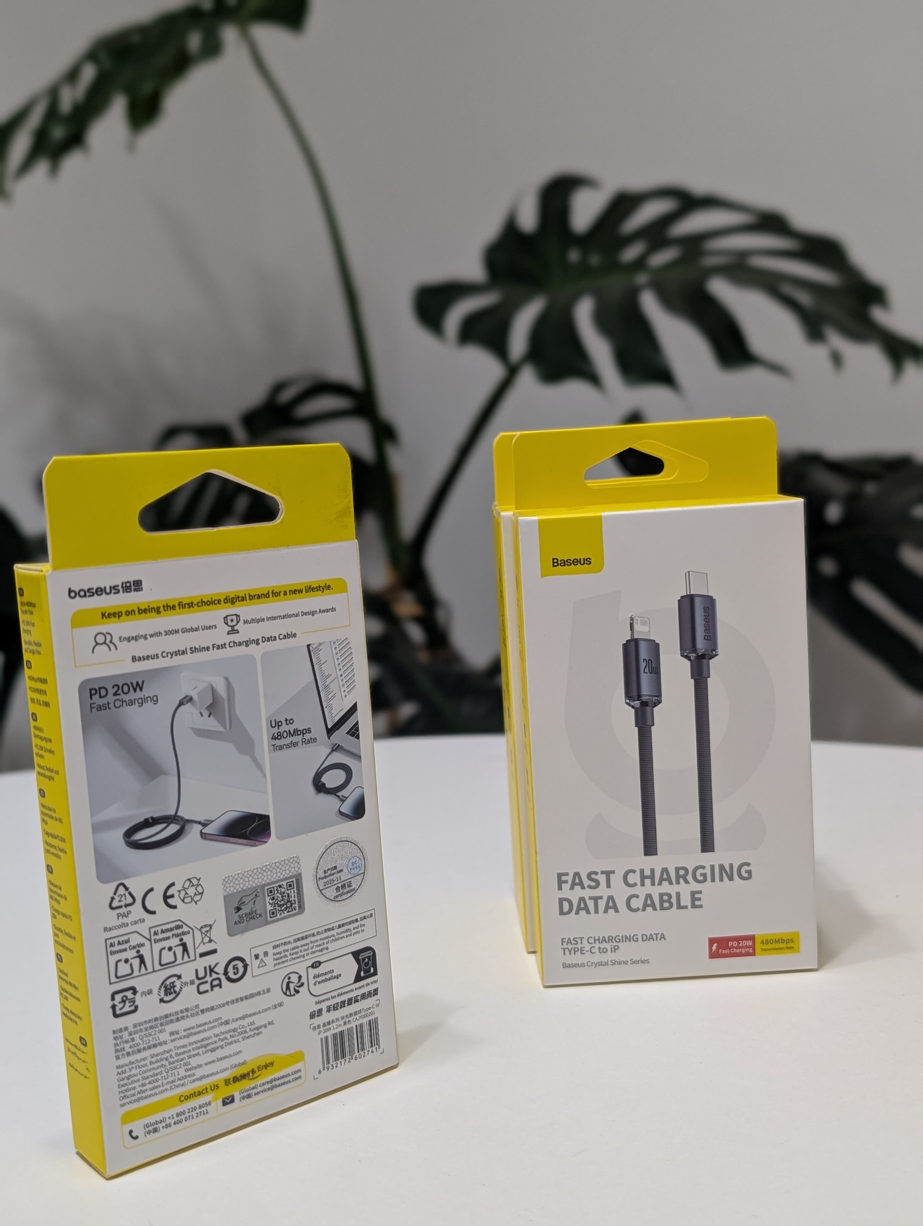 Fast Charging Cable - Baseus — image 1